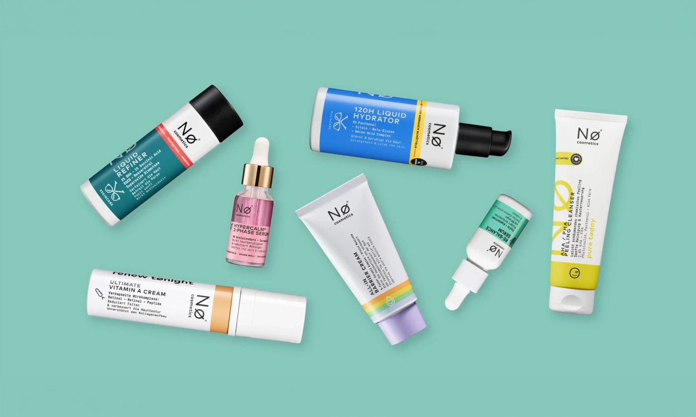 Fiege hat das Fulfillment für die Conscious-Beauty-Brand Nø Cosmetics übernommen. (Foto: Nø Cosmetics)